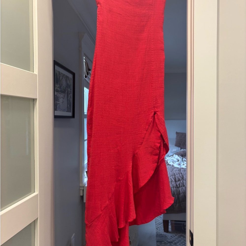 Free people Red Women's dress